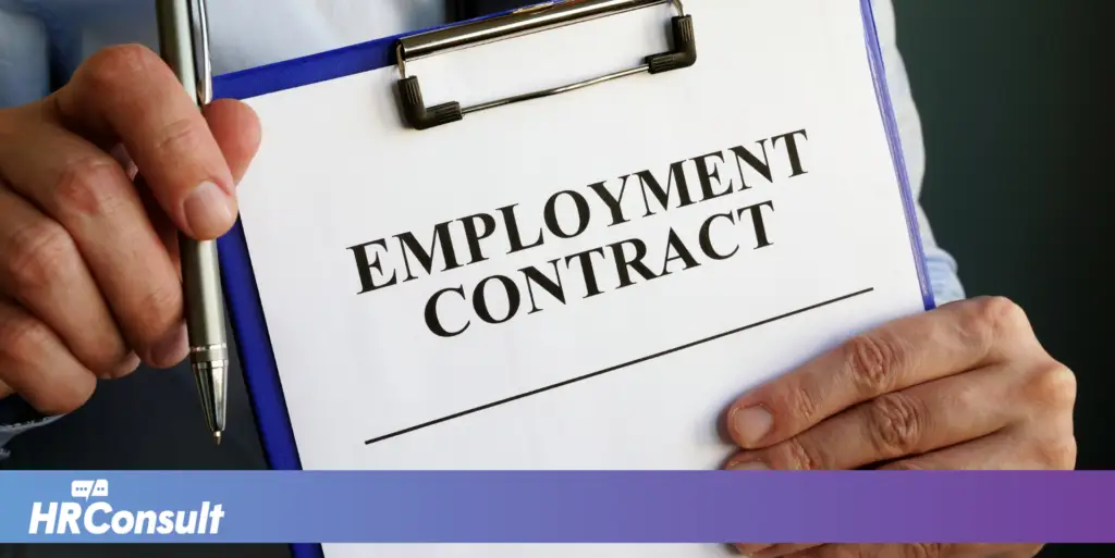 No Signature on the Employment Contract